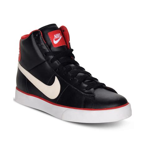 black nike sneaker|nike high top black sneakers.